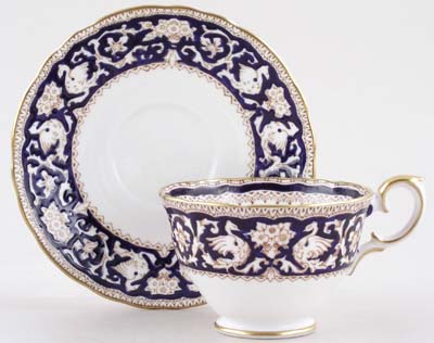 Teacup and Saucer c1930s